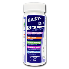 Тестер Easy-Dip pH/Cl/Br/Луж-ть/Жорст-ть/Цианур. TSL700